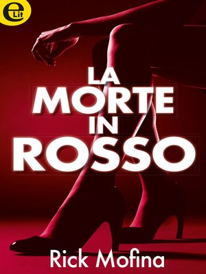 cover image of La morte in rosso